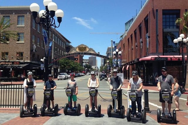 San Diego Early Bird Segway Tour - Photo 1 of 9